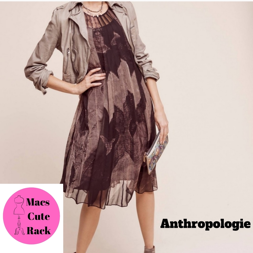 ❗PRICE ⬇️❗Anthropologie Neeru Kumar Oleda Dress